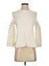 Pura Cashmere Ivory Pullover Sweater Size M - photo 1