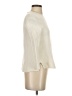 Pura Cashmere Ivory Pullover Sweater Size M - photo 4