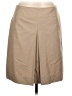 Akris Punto Solid Tan Formal Skirt Size 10 - photo 1
