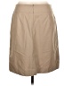 Akris Punto Solid Tan Formal Skirt Size 10 - photo 2