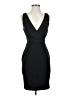 AaKaa Solid Black Cocktail Dress Size S - photo 1