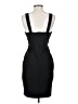 AaKaa Solid Black Cocktail Dress Size S - photo 2
