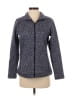 T by Talbots 100% Polyester Blue Jacket Size XS - photo 1