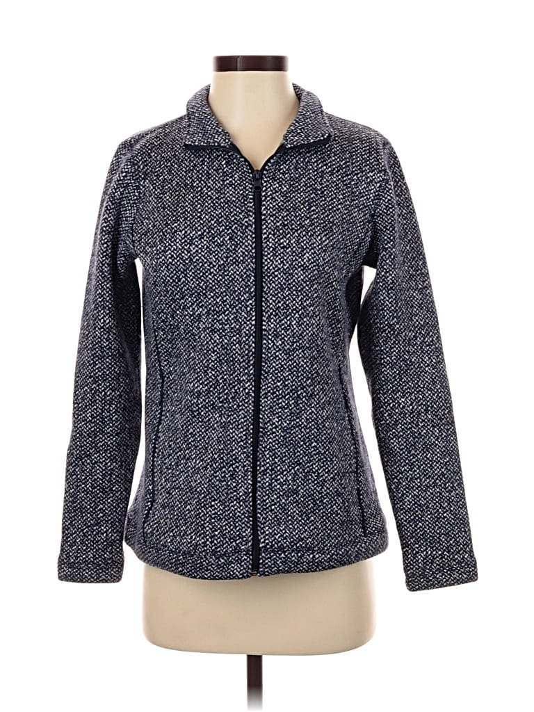 Pre-owned T By Talbots Jacket In Blue