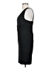 AaKaa Solid Black Cocktail Dress Size S - photo 5