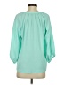 Vince Camuto Teal 3/4 Sleeve Blouse Size S - photo 2