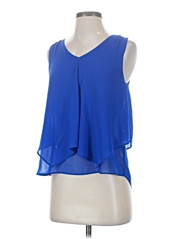 E&M Collection Sleeveless Blouse (view 1)