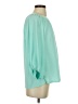 Vince Camuto Teal 3/4 Sleeve Blouse Size S - photo 4
