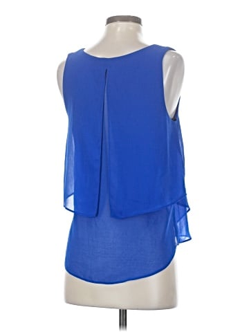 E&M Collection Sleeveless Blouse (view 2)