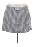 Rails Houndstooth Gray Casual Skirt Size 8 - photo 1