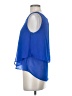 E&M Collection Blue Sleeveless Blouse Size S - photo 5