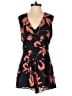 Thakoon 100% Viscose Graphic Black Romper Size 4 - photo 1