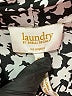 Laundry by Shelli Segal 100% Polyester Print Black 3/4 Sleeve Blouse Size XL - photo 7