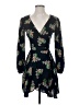 Assorted Brands 100% Rayon Floral Black Cocktail Dress Size S - photo 1