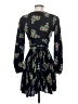 Assorted Brands 100% Rayon Floral Black Cocktail Dress Size S - photo 2