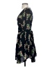 Assorted Brands 100% Rayon Floral Black Cocktail Dress Size S - photo 5
