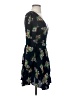 Assorted Brands 100% Rayon Floral Black Cocktail Dress Size S - photo 4