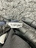 Tronjori 100% Polyester Stripes Black Casual Pants Size XS - photo 6