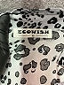 Ecowish Animal Print Blue Long Sleeve Blouse Size M - photo 7