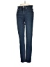 J.Crew Solid Blue Jeans Size 26 waist - photo 1