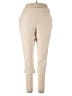 Women With Control Solid Ivory Active Pants Size 2X - photo 1