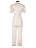 Jonathan Simkhai Ivory Jumpsuit Size 2 - photo 2