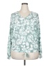 Sonoma Goods for Life Teal Pullover Sweater Size XXL - photo 1