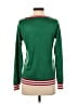 Tipsy Elves 100% Acrylic Green Pullover Sweater Size S - photo 2