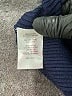 Joseph A. Solid Blue Pullover Sweater Size XXL - photo 4