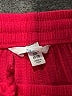 Time and Tru 100% Cotton Solid Red Shorts Size XS - photo 3