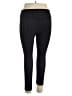 Glyder Polka Dots Black Active Pants Size XL - photo 2