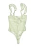 Out From Under Green Bodysuit Size S - photo 1