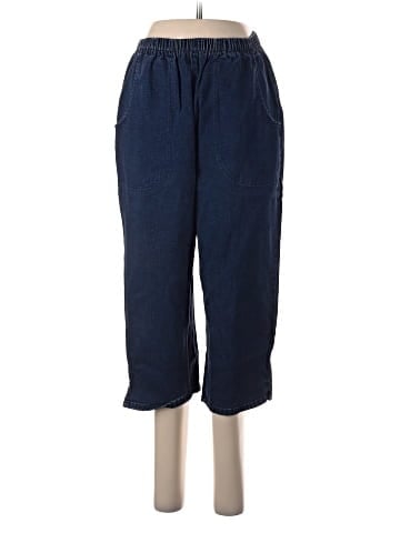 Woman Within Casual Pants (view 1)