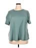 Shein Teal Active T-Shirt Size XXL - photo 1