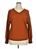 Shein Curve Brown Pullover Sweater Size 1X - photo 1