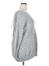 Torrid Gray Pullover Sweater Size 2X Plus (2) - photo 4