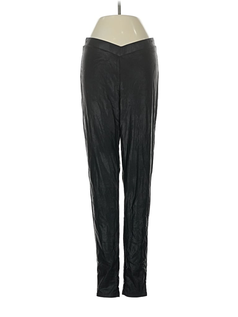 Pre-owned Naked Wardrobe Track Pants In Black
