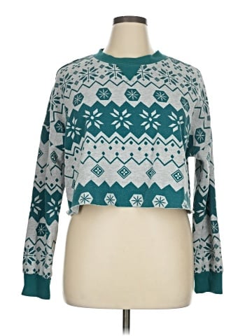colsie Pullover Sweater (view 1)