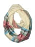 Unbranded 100% Acrylic Plaid Tan Red Scarf One size - photo 1