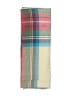 Unbranded 100% Acrylic Plaid Tan Red Scarf One size - photo 2