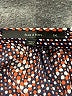 Fun2Fun 100% Polyester Chevron-herringbone Orange 3/4 Sleeve Blouse Size 1X - photo 7