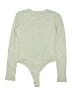 CLYQUE Green Bodysuit Size M - photo 2