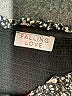 Falling Love 100% Rayon Polka Dots Black Skort Size M - photo 3