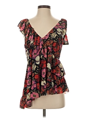 Cinq à Sept Short Sleeve Blouse (view 1)