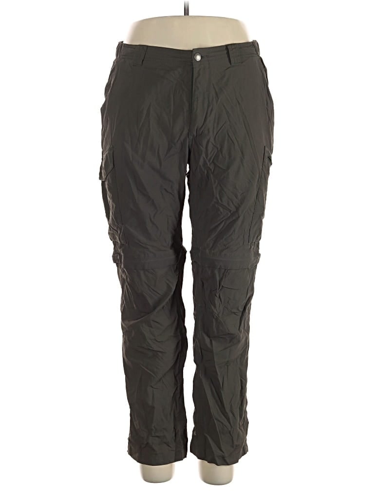 Pre-owned Columbia Cargo Pants In Green