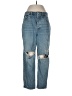 Madewell Graphic Blue Jeans Size 30 waist - photo 1