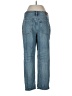 Madewell Graphic Blue Jeans Size 30 waist - photo 2