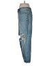Madewell Graphic Blue Jeans Size 30 waist - photo 5