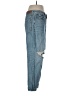 Madewell Graphic Blue Jeans Size 30 waist - photo 4