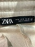 Zara Solid Ivory Casual Pants Size S - photo 7